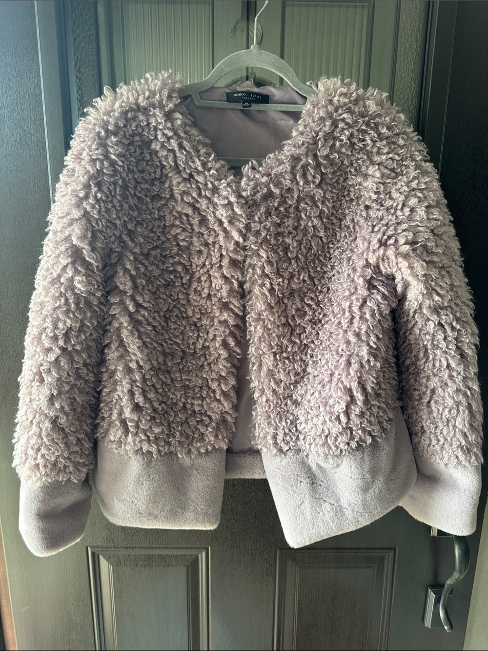 Romeo & Juliet - Dusty lavender jacket.